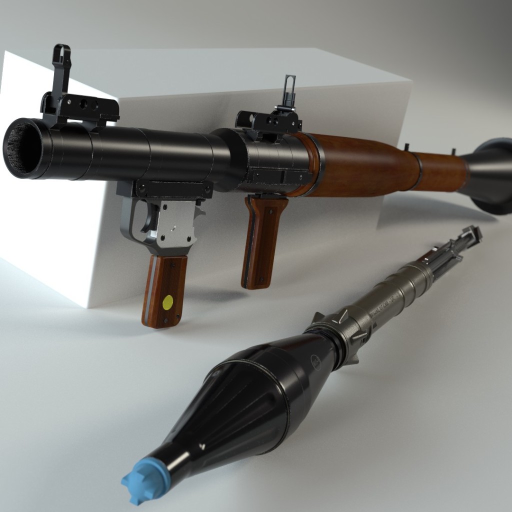 RPG-7 Rocket Launcher preview image 1